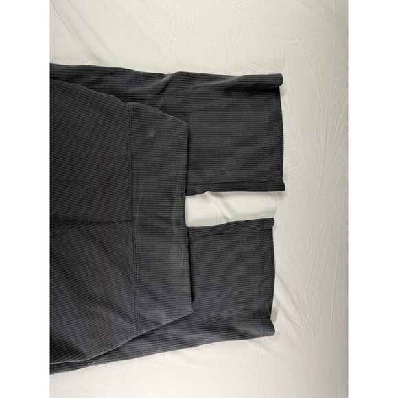 NWOT Lululemon Brushed Softstreme Ribbed Zip Flared Pant - Picture 5 of 6
